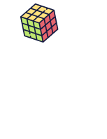 fun fact number 2 - I can solve a rubik's cube
