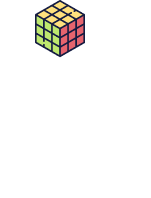 עובדה רנדומלית שנייה - אני יודע לפתור 
קוביה הונגרית!
